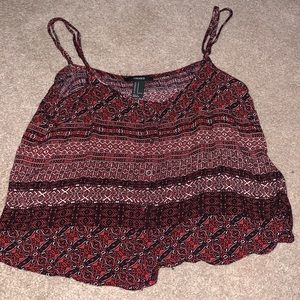 Forever 21 design tank top